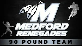Medford Renegades 90 Pound Team Highlight Reel With Philadelphia Eagles!