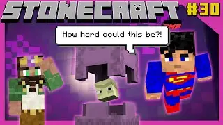 How DID we get here? Part 1🧠 | Fully Backlit 💡 GREEN SCREEN | Stonecraft SMP Minecraft 1.19.2