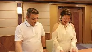 Turkish & Filipina wedding..the ceremony