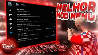 NOVA ATUALIZAÇAO DO SHARK MENU PARA FIVEM 2024 VIDEO COMPLETO MUITAS NOVIDADES