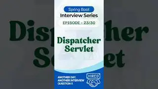 DispatcherServlet Flow in Spring MVC Explained ! 