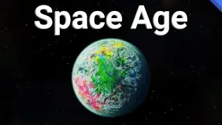 The New PLANET in Factorio Expansion!
