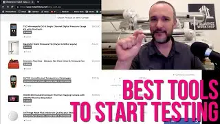 Performance Testing Starter Tool Kit: Manometer, Flow Box, Datalogger, Infrared Camera