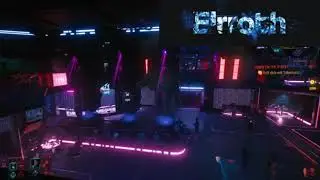 ♪ Elrroth 2021 Summer Techno Session   Cyberpunk 2077 Nigth Club