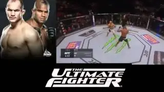 Джуниор Дос Сантос vs Алистер Оверим