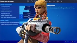 GTA 2🚔  + THE BEST Keyboard and Mouse Settings + Sensitivity (PC FORTNITE CHAPTER 3)