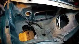 An example of a rotting Omega B body