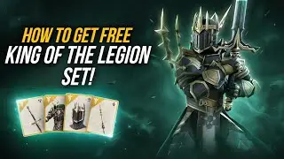 How to Complete All Marathons And Get Free "KING OF THE LEGION" Set 🔥 - Shadow Fight 3
