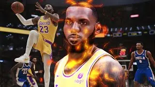NBA 2K24 - Bangin' on the system