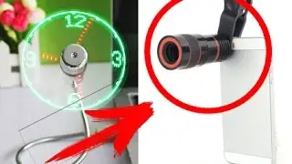 ТОП 10 КРУТЫХ ТОВАРОВ С ALIEXPRESS. Зум на смартфон? Мини-квадракоптер?