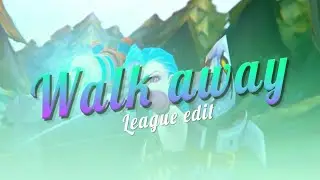 League of Legends | "WALK AWAY" - by xLuccio ft. Pablow