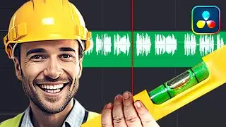 How to Level Audio Volume in DaVinci Resolve