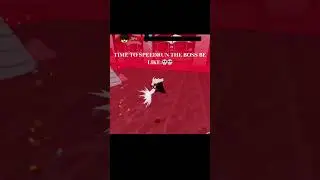BRO GOTTA SPEEDRUN THE BOSS!#roblox #roblox #speedrun #obstacles