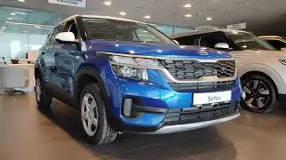 Kia Seltos Комплектация Comfort
