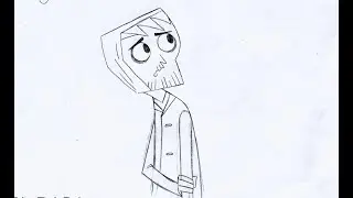 Van Gogh Pencil Test | Clone High | Fan-Animation