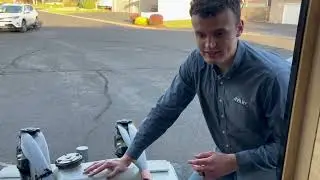 How to Empty DJI Agras T40 Spray Tank