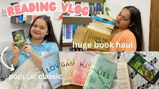 Massive Book Haul & Lots of reading ☕️ 📚