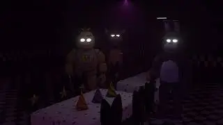 [FNAF/BLENDER] Stop Chewing so loud..