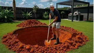 is it CHEAPER to DIY a PAVER fire pit AREA or to HIRE a CONTRACTOR?