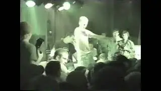 No Warning (full set) - January 6, 2002 - Toronto at The Reverb