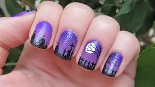 Halloween Nail Art Tutorial