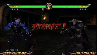 Mortal Kombat: Armageddon (PlayStation 2) Arcade as Mokap