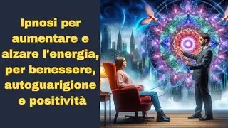 Ipnosi per aumentare e alzare l'energia, per benessere, autoguarigione e positività