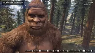 приключение сбежавших с зоопарка (GTA V Online)