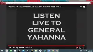 ISUPK, LET A HEBREW SPEAK, LIVE!!! EVERY MONDAY @10AM - 12NOON EST