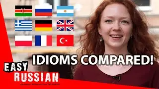 Russian Idiom Compared: Moscow Wasn't Built at Once | Easy Russian 31