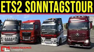 𝗘𝗧𝗦𝟮 𝟭.𝟱𝟭 𝗕𝗘𝗧𝗔 ★ Community - SCS CONVOY I SonntagsTour 🔴 🅻🅸🆅🅴 [2806] EURO TRUCK SIMULATOR 2