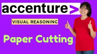 Accenture | Written Test |2025 | Abstract Reasoning | MY3 | Paper Cutting | #reasoning | Hk sir 🔥🔥