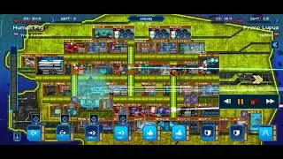 Pixel Starships: смешной дефенс.