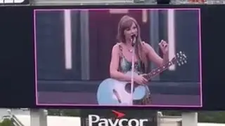 taylor swift's opening speech at #cincinnati #erastour #trending