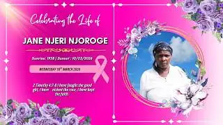JANE NJERI NJOROGE BURIAL FULL VIDEO