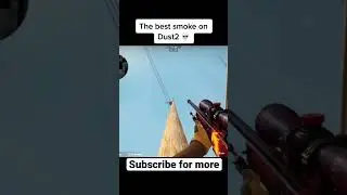 This is the best smoke I know in CSGO🤯#csgo #csgoclips #csgofunny #ксго
