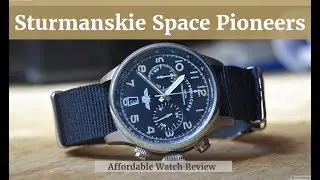 Sturmanskie Space Pioneers Meca-quartz Chronograph [Affordable Watch Review]