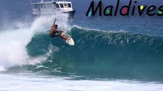 Lohis Surf Break - Lhohifushi Island, Maldives
