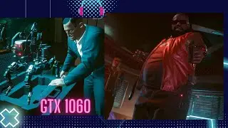 Cyberpunk 2077 silent playthrough Ep 7 with 1060 6gb benchmark performance