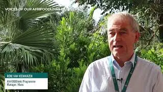 Voices of our #AfriFOODlinks partners featuring Rene van Veenhuizen