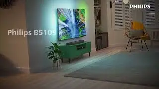 Philips TAB5109 Soundbar Dolby Digital Plus DTS Virtual:X Bluetooth Negro Video de Producto