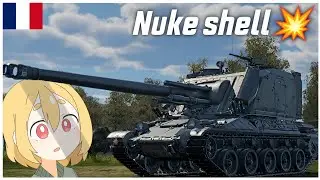 HE only but terrible - AuF1 War Thunder Mobile
