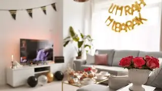 High Tea at home✨ | Umrah celebrations | Gift Ideas & decorations | عُمْرَة | Silent vlog |