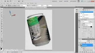 Creating a 3D texture in Adobe Photoshop CS5