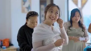 Gideon and Magdalene wedding story