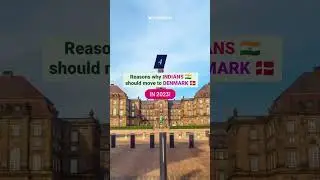 Denmark Work Visa for Indians 🇩🇰 | Live and Work in Denmark | Leap Scholar 