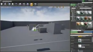 Как сделать отражения для зеркала или воды в UE4