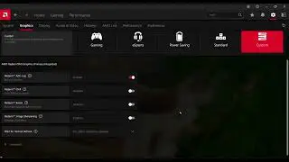 AMD Software Adrenalin Edition Radeon  Ryzen 7 4800H - Optimizing Radeon Graphics (2023)