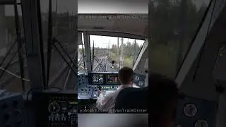 Рекуперация ⚡ на электровозе ЭП20 