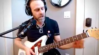 “This is England” - The Clash mini-lesson (Guitar Thoughts recap w creepy camera stare)